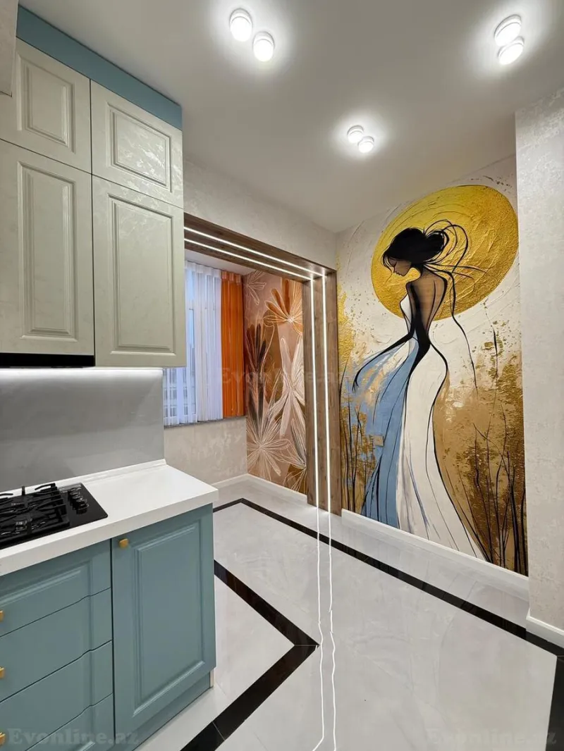 Satılır 2 otaqlı Mənzil Yeni tikili 84 m² Həzi Aslanov m. - şəkil 11