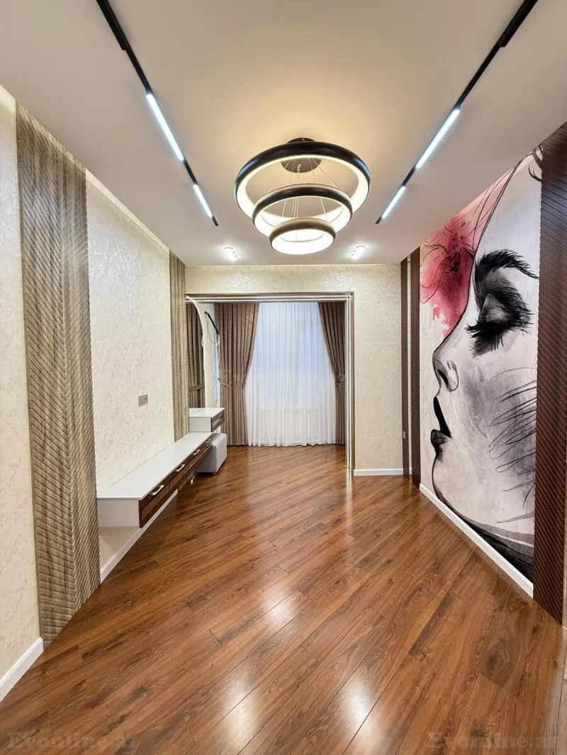 Satılır 2 otaqlı Mənzil Yeni tikili 84 m² Həzi Aslanov m. - şəkil 12