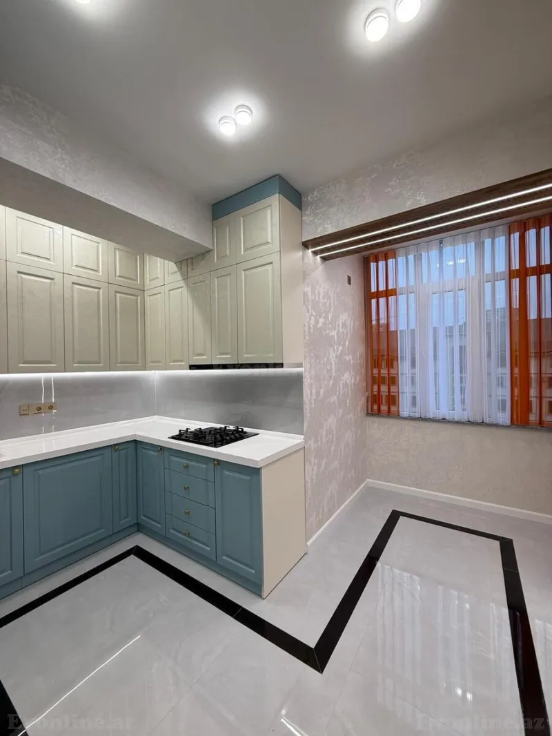 Satılır 2 otaqlı Mənzil Yeni tikili 84 m² Həzi Aslanov m. - şəkil 13