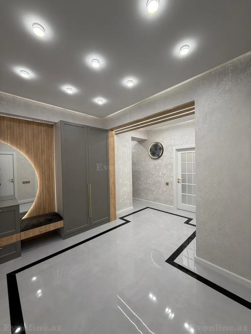 Satılır 2 otaqlı Mənzil Yeni tikili 84 m² Həzi Aslanov m. - şəkil 15