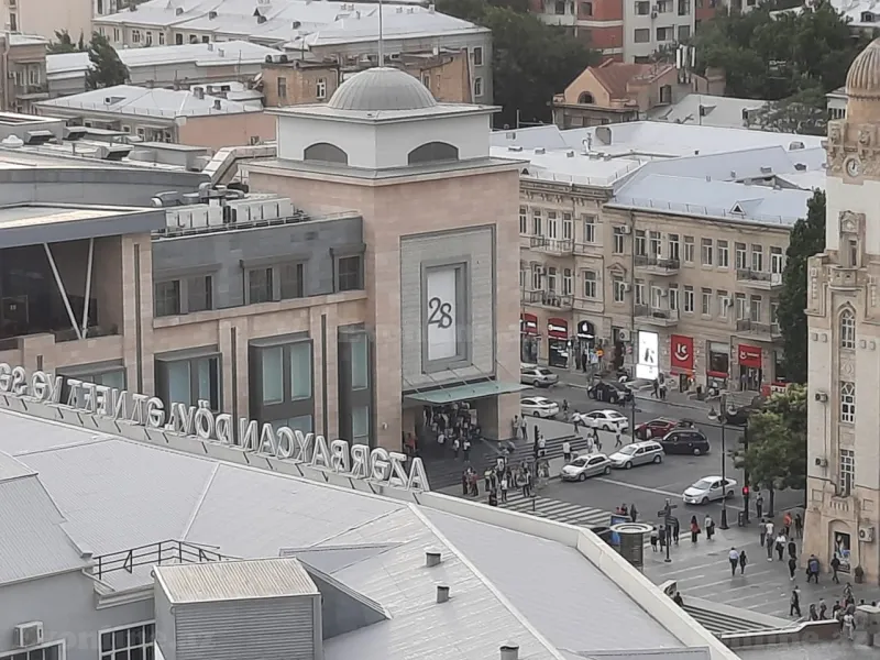 Kirayə verilir 2 otaqlı Mənzil Yeni tikili 68 m² 28 May m. - şəkil 3