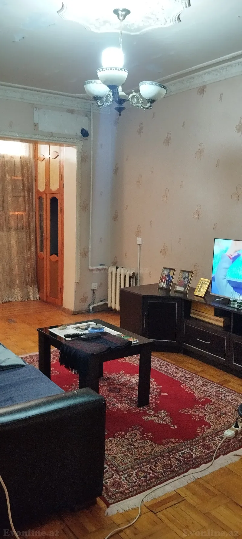 Kirayə verilir 3 otaqlı Mənzil Köhnə tikili 80 m² 8-ci mikrorayon - şəkil 2