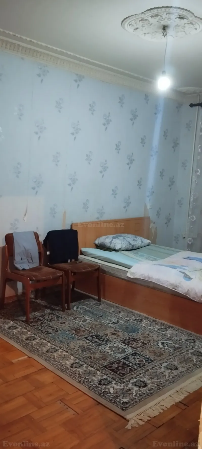 Kirayə verilir 3 otaqlı Mənzil Köhnə tikili 80 m² 8-ci mikrorayon - şəkil 3