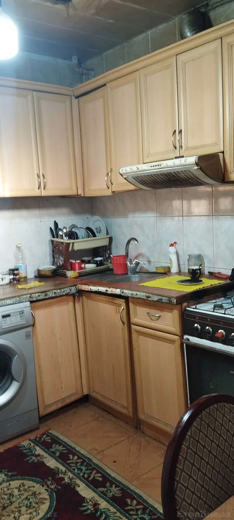 Kirayə verilir 3 otaqlı Mənzil Köhnə tikili 80 m² 8-ci mikrorayon - şəkil 5