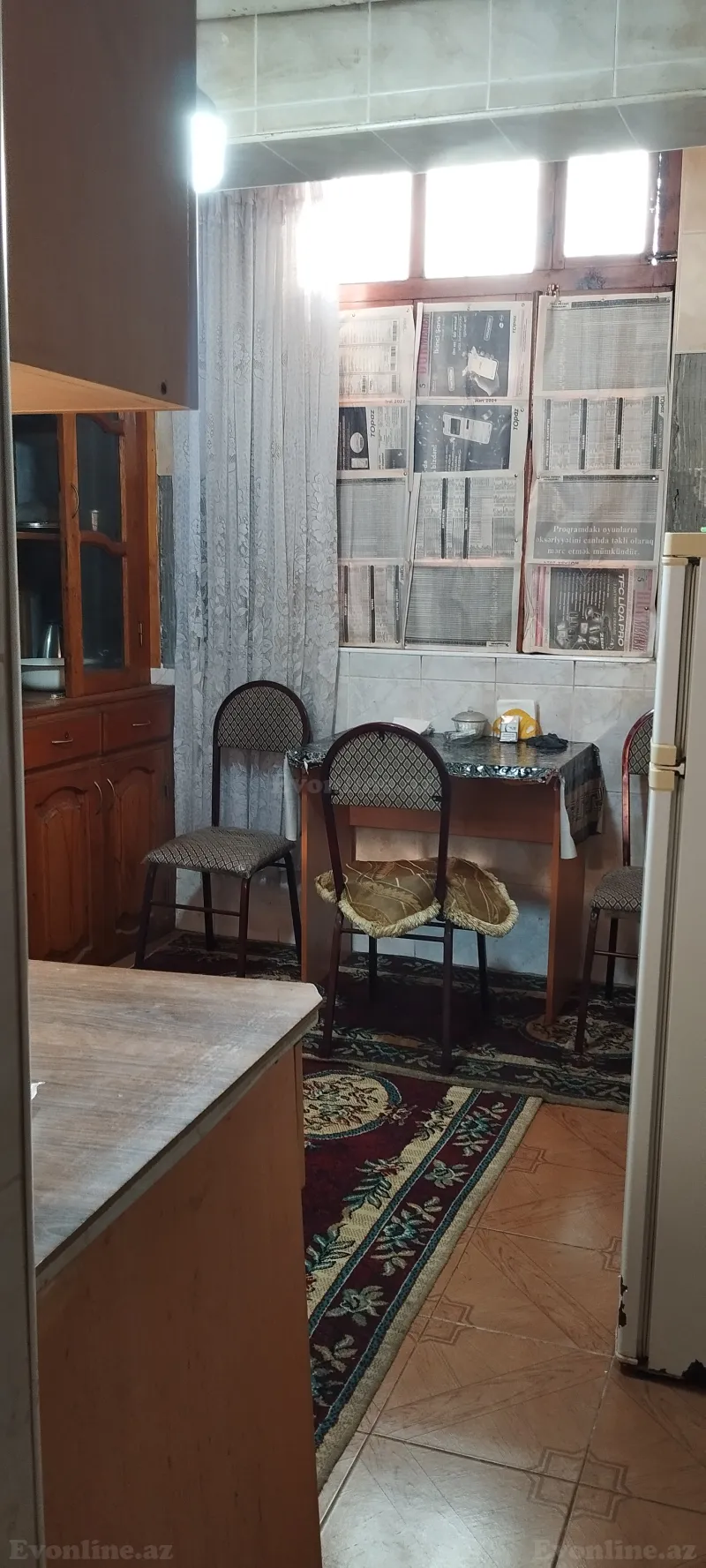 Kirayə verilir 3 otaqlı Mənzil Köhnə tikili 80 m² 8-ci mikrorayon - şəkil 6