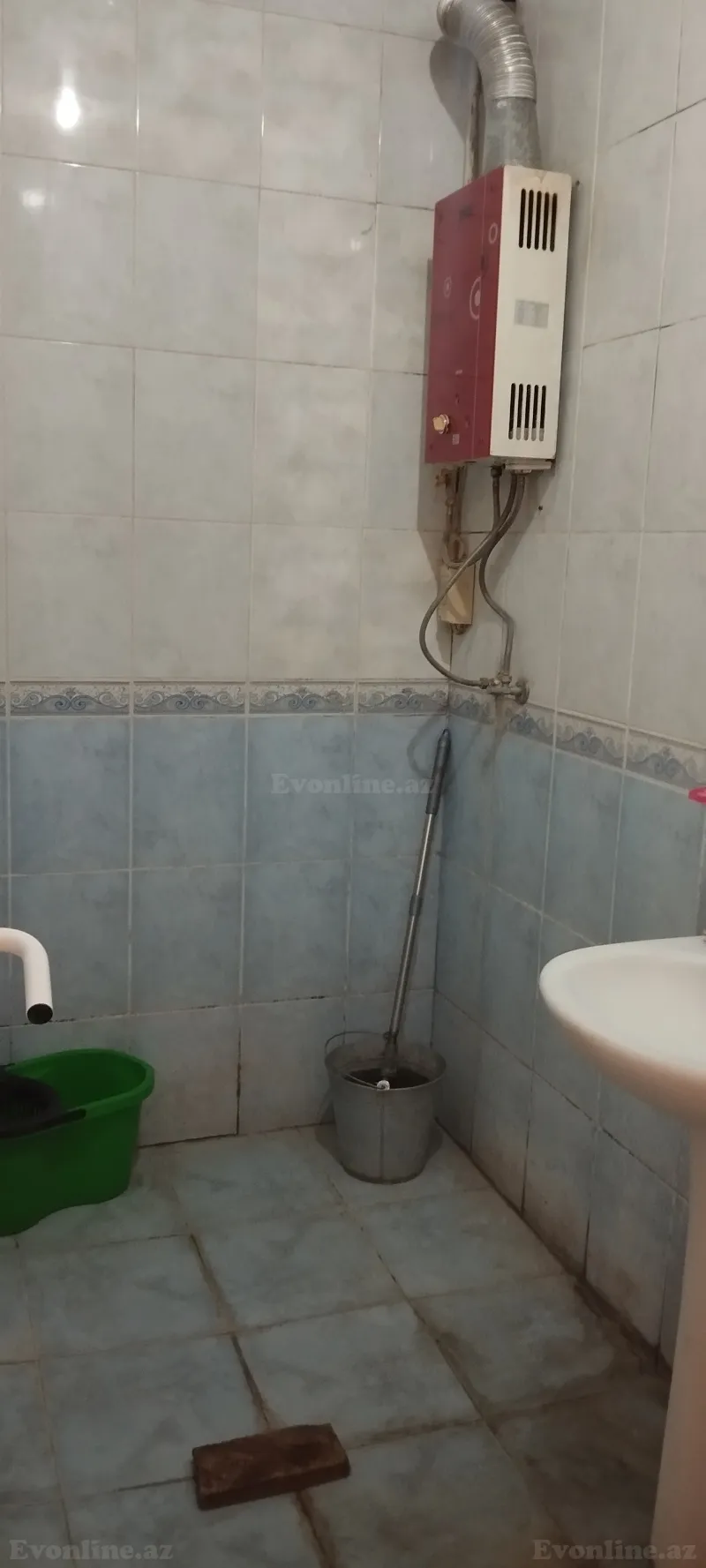 Kirayə verilir 3 otaqlı Mənzil Köhnə tikili 80 m² 8-ci mikrorayon - şəkil 7