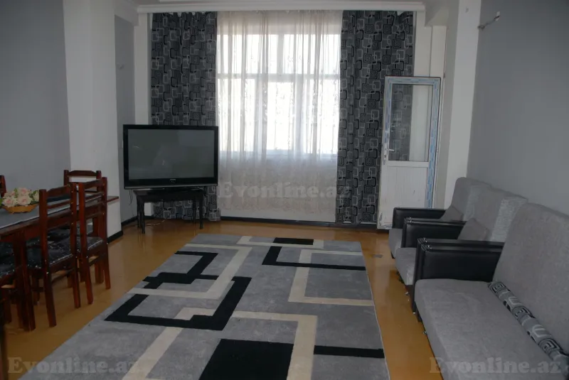 Kirayə verilir 3 otaqlı Mənzil Yeni tikili 100 m² 8-ci kilometr - şəkil 2