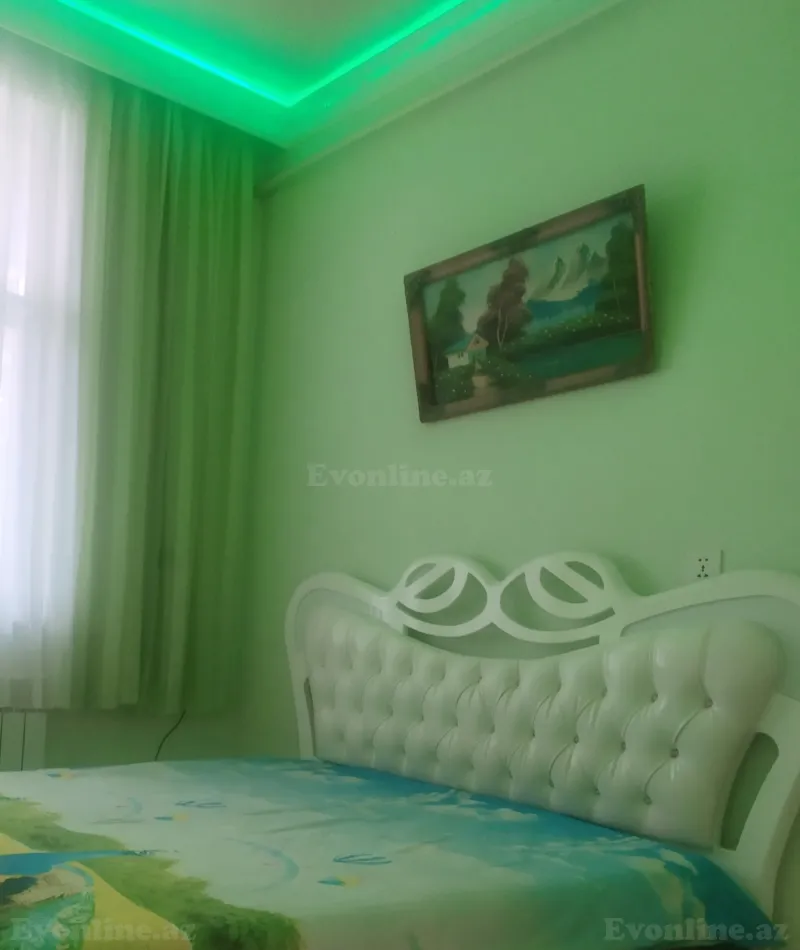 Kirayə verilir 3 otaqlı Mənzil Yeni tikili 100 m² 8-ci kilometr - şəkil 4