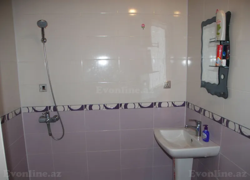 Kirayə verilir 3 otaqlı Mənzil Yeni tikili 100 m² 8-ci kilometr - şəkil 8