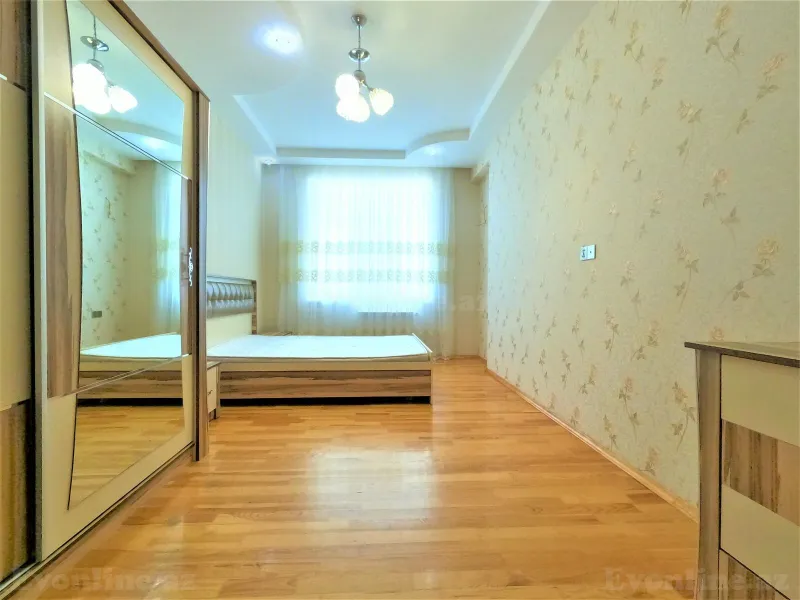 Kirayə verilir 3 otaqlı Mənzil Yeni tikili 120 m² Qara Qarayev m. - şəkil 9