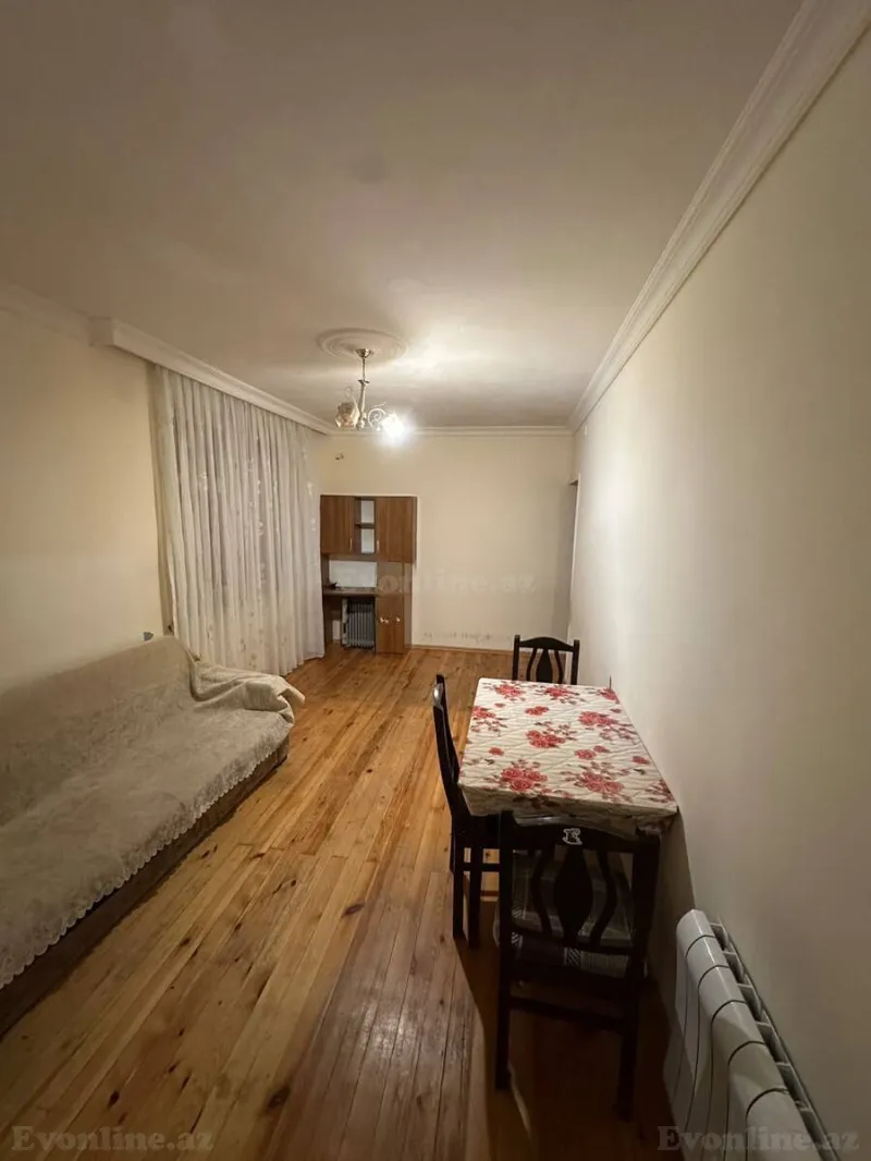 Kirayə verilir 2 otaqlı Mənzil Köhnə tikili 45 m² Bakıxanov - şəkil 2