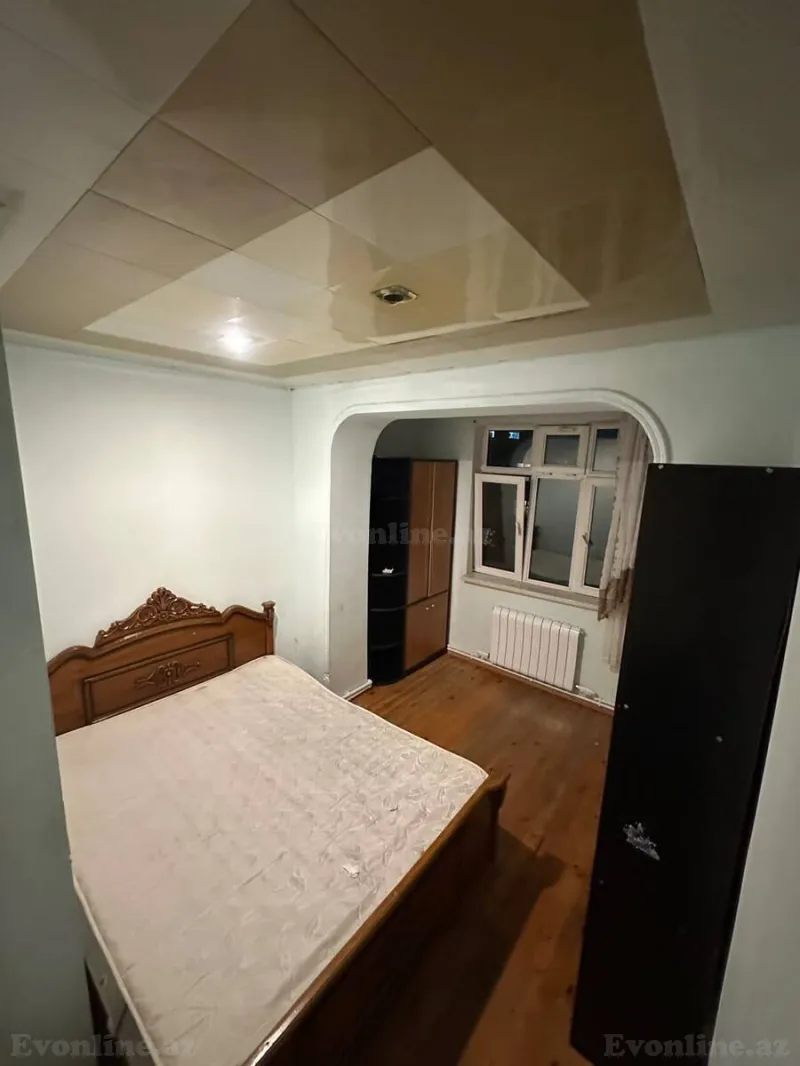 Kirayə verilir 2 otaqlı Mənzil Köhnə tikili 45 m² Bakıxanov - şəkil 3