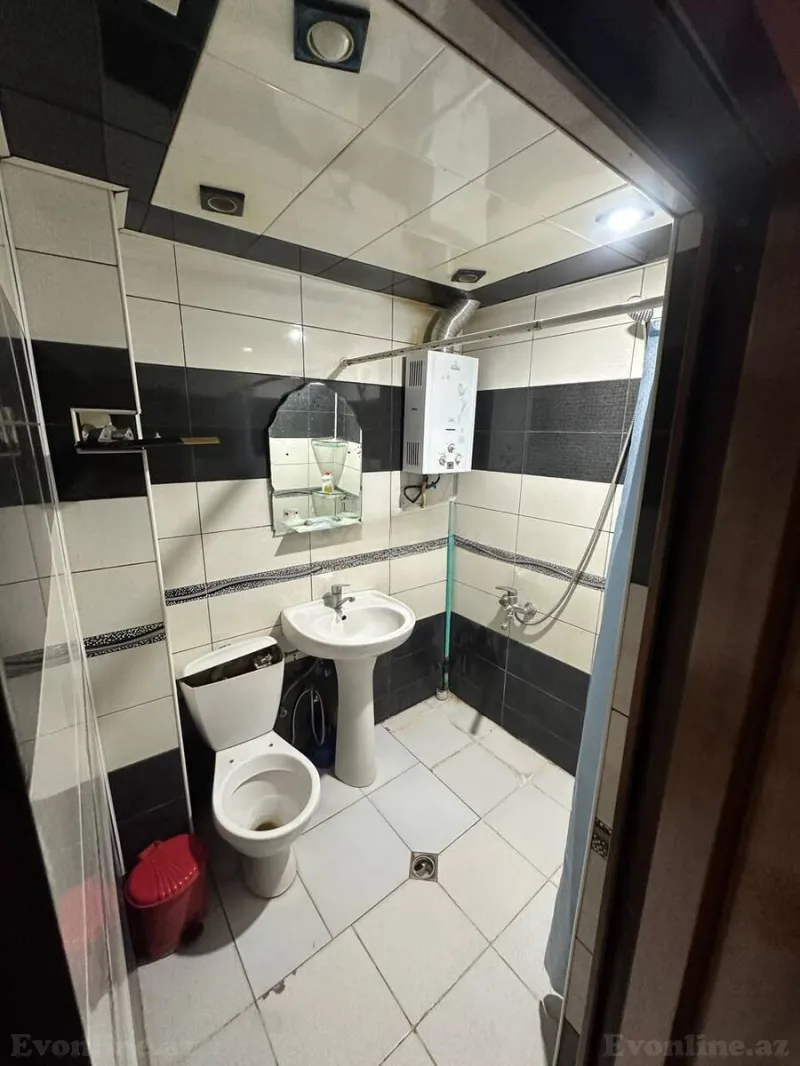 Kirayə verilir 2 otaqlı Mənzil Köhnə tikili 45 m² Bakıxanov - şəkil 6