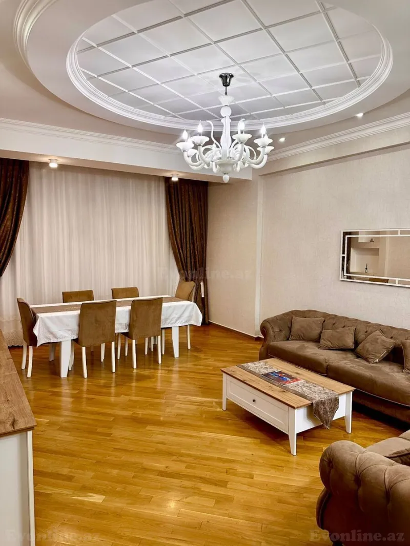 Kirayə verilir 3 otaqlı Mənzil Yeni tikili 120 m² 28 May m. - şəkil 3