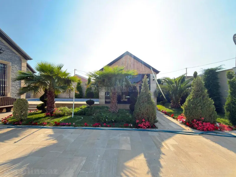 Satılır 5 otaqlı Həyət evi 200 m² Mərdəkan - şəkil 2