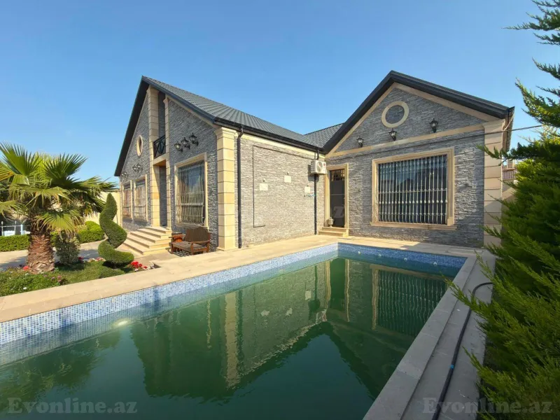 Satılır 5 otaqlı Həyət evi 200 m² Mərdəkan - şəkil 4