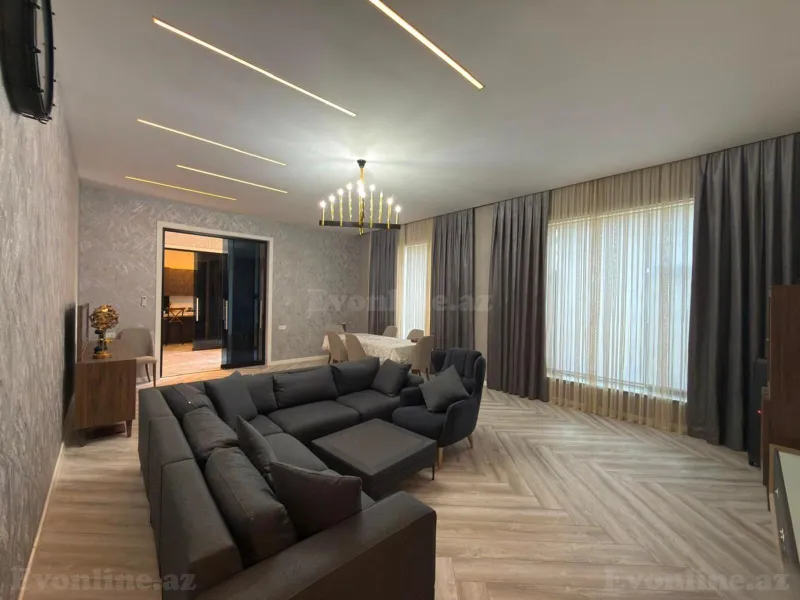 Satılır 5 otaqlı Həyət evi 200 m² Mərdəkan - şəkil 8