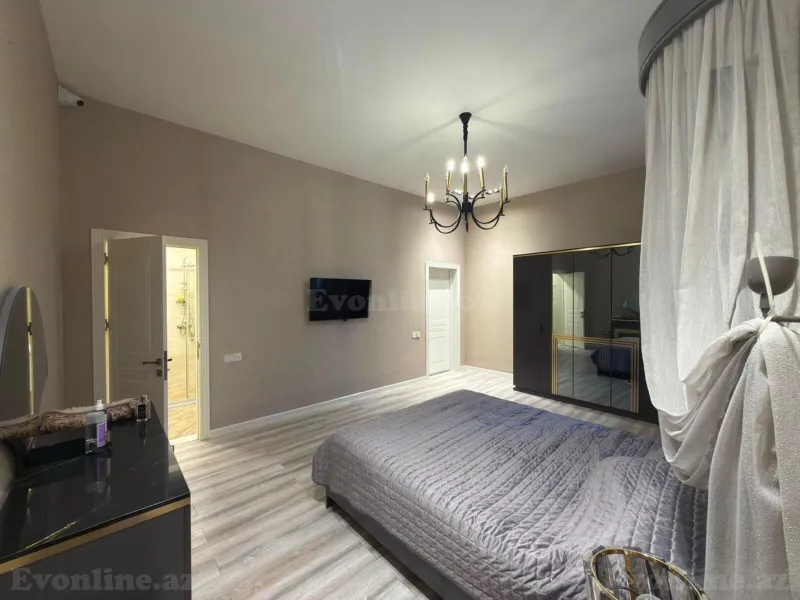 Satılır 5 otaqlı Həyət evi 200 m² Mərdəkan - şəkil 13
