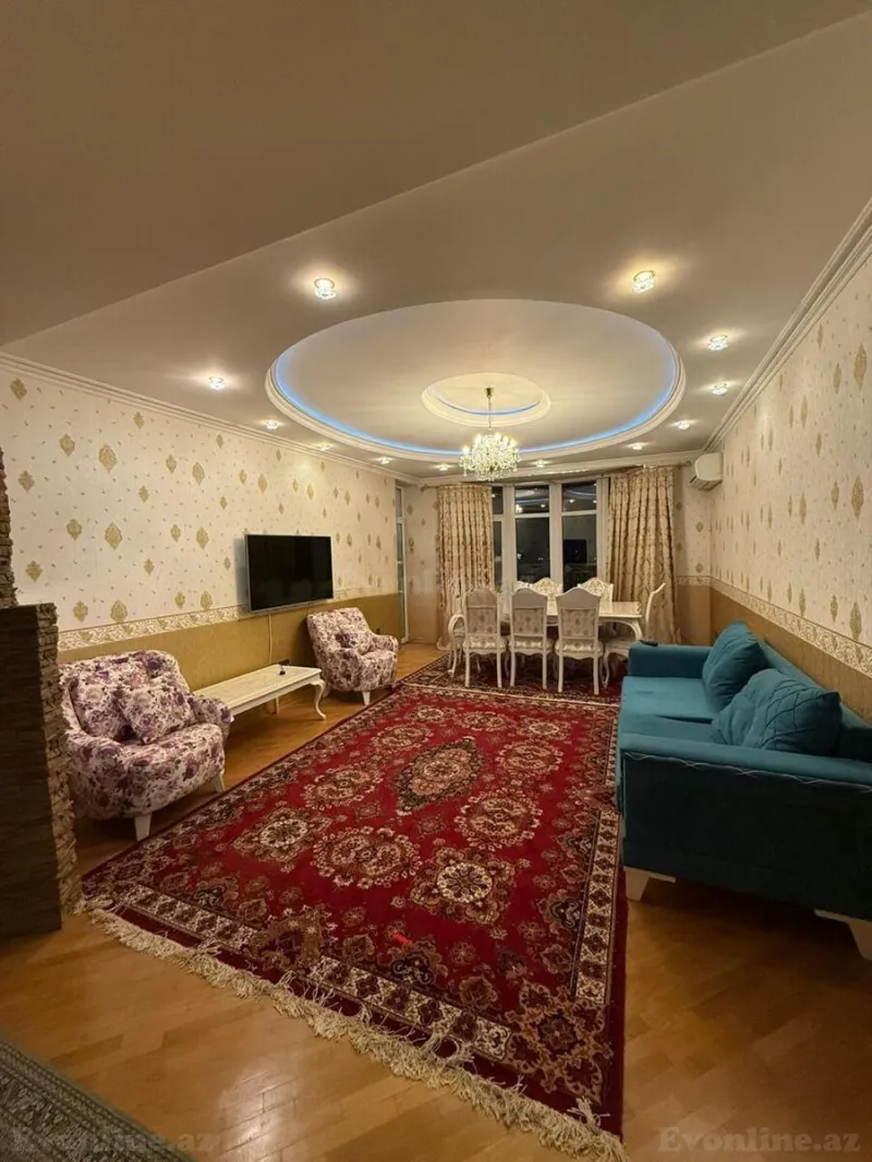 Satılır 2 otaqlı Mənzil Yeni tikili 125 m² Nəsimi r.