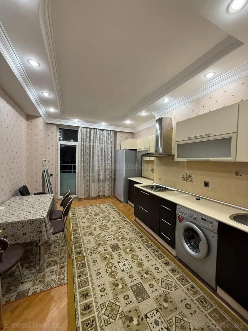Satılır 2 otaqlı Mənzil Yeni tikili 125 m² Nəsimi r. - şəkil 2
