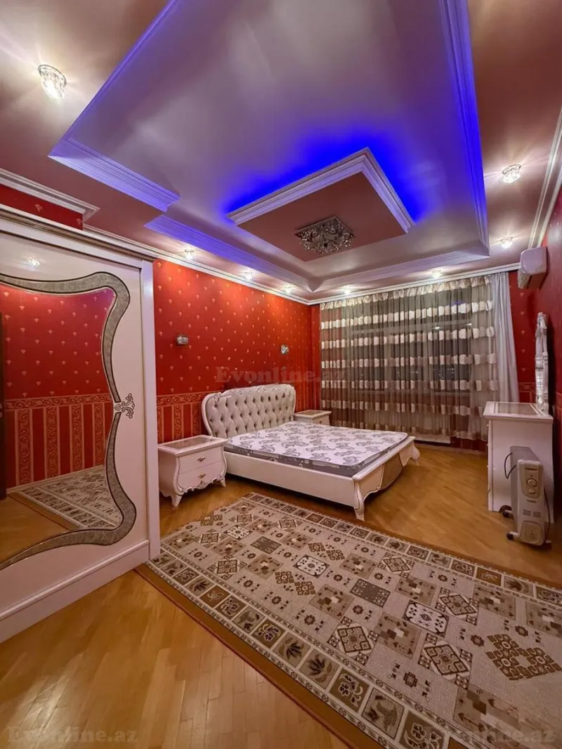 Satılır 2 otaqlı Mənzil Yeni tikili 125 m² Nəsimi r. - şəkil 3