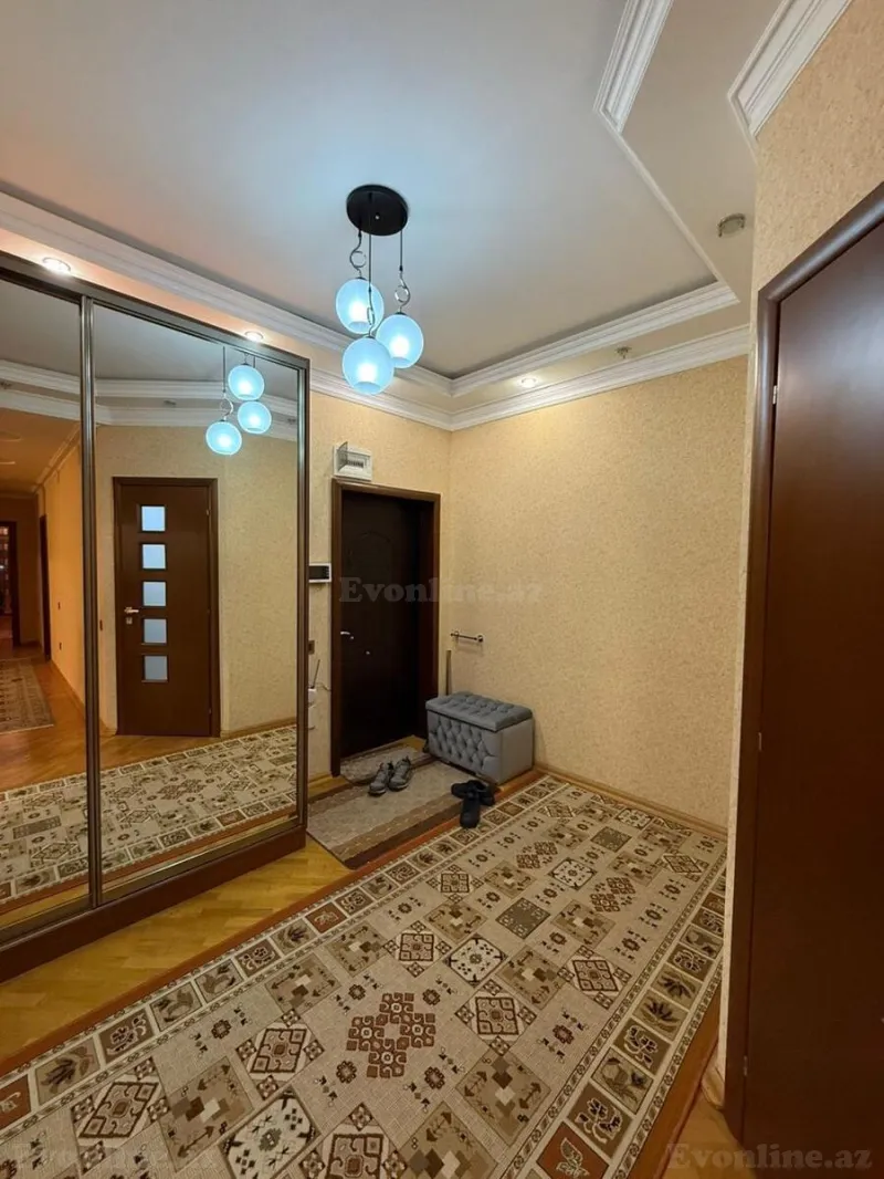 Satılır 2 otaqlı Mənzil Yeni tikili 125 m² Nəsimi r. - şəkil 5