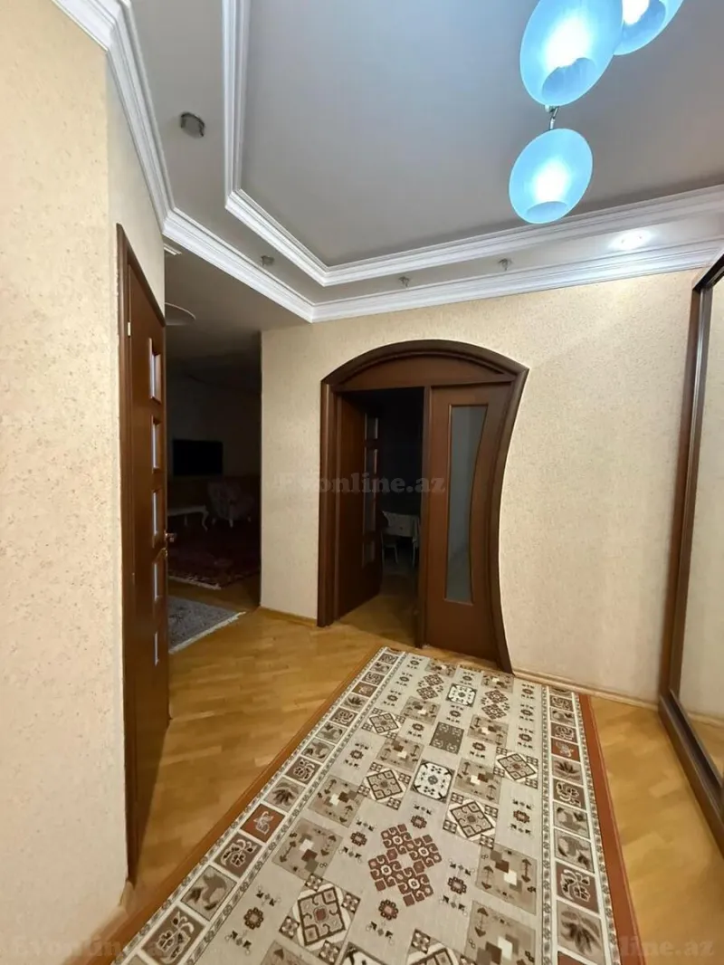 Satılır 2 otaqlı Mənzil Yeni tikili 125 m² Nəsimi r. - şəkil 6