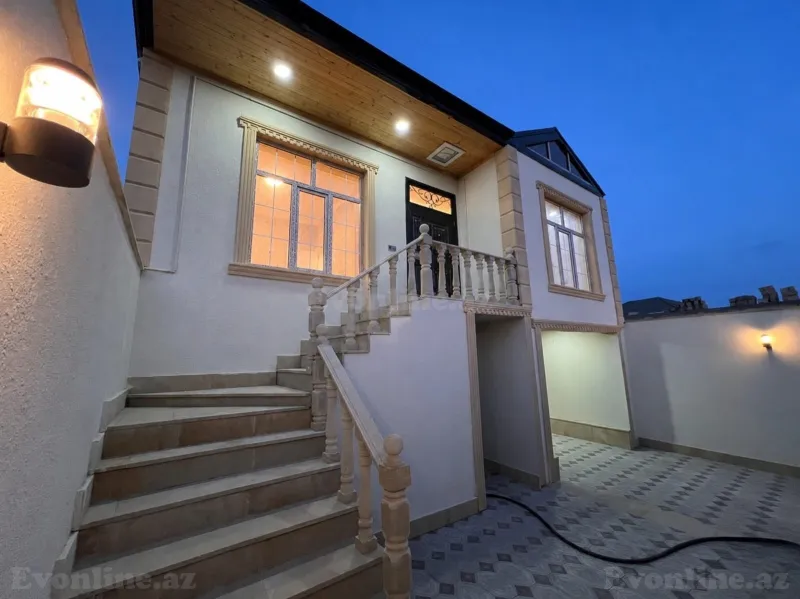 4 otaqlı Həyət evi 121 m² Masazır Satılır