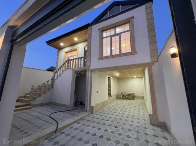 Satılır 4 otaqlı Həyət evi 121 m² Masazır - şəkil 3