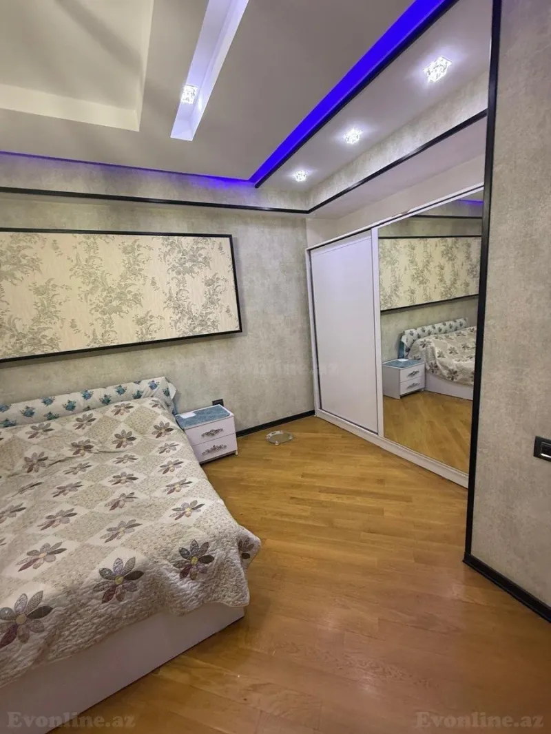 Kirayə verilir 3 otaqlı Mənzil Yeni tikili 108 m² Yasamal r. - şəkil 6