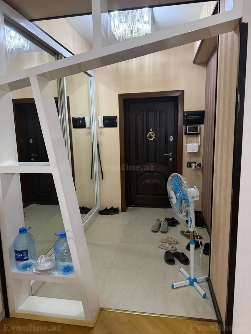 Kirayə verilir 3 otaqlı Mənzil Yeni tikili 108 m² Yasamal r. - şəkil 13