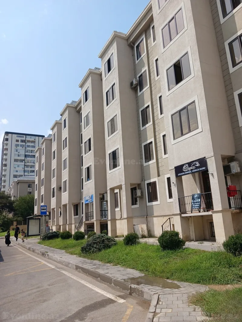 Satılır 1 otaqlı Mənzil Köhnə tikili 40 m² 8-ci mikrorayon - şəkil 2
