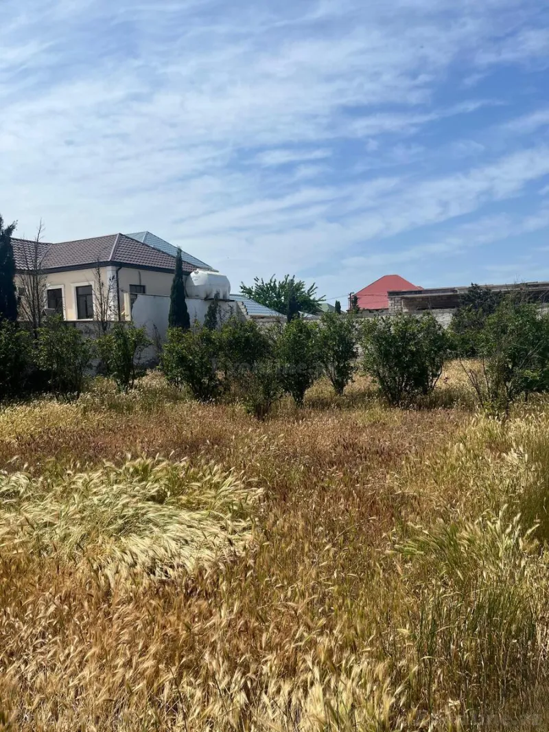 Bakı, Xəzər r., Şüvəlanda torpaq satılır