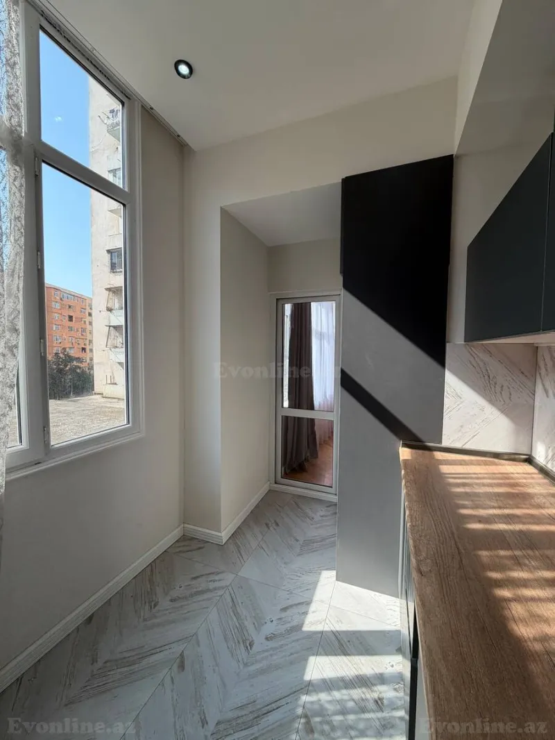 Satılır 2 otaqlı Mənzil Yeni tikili 70 m² Həzi Aslanov m. - şəkil 2