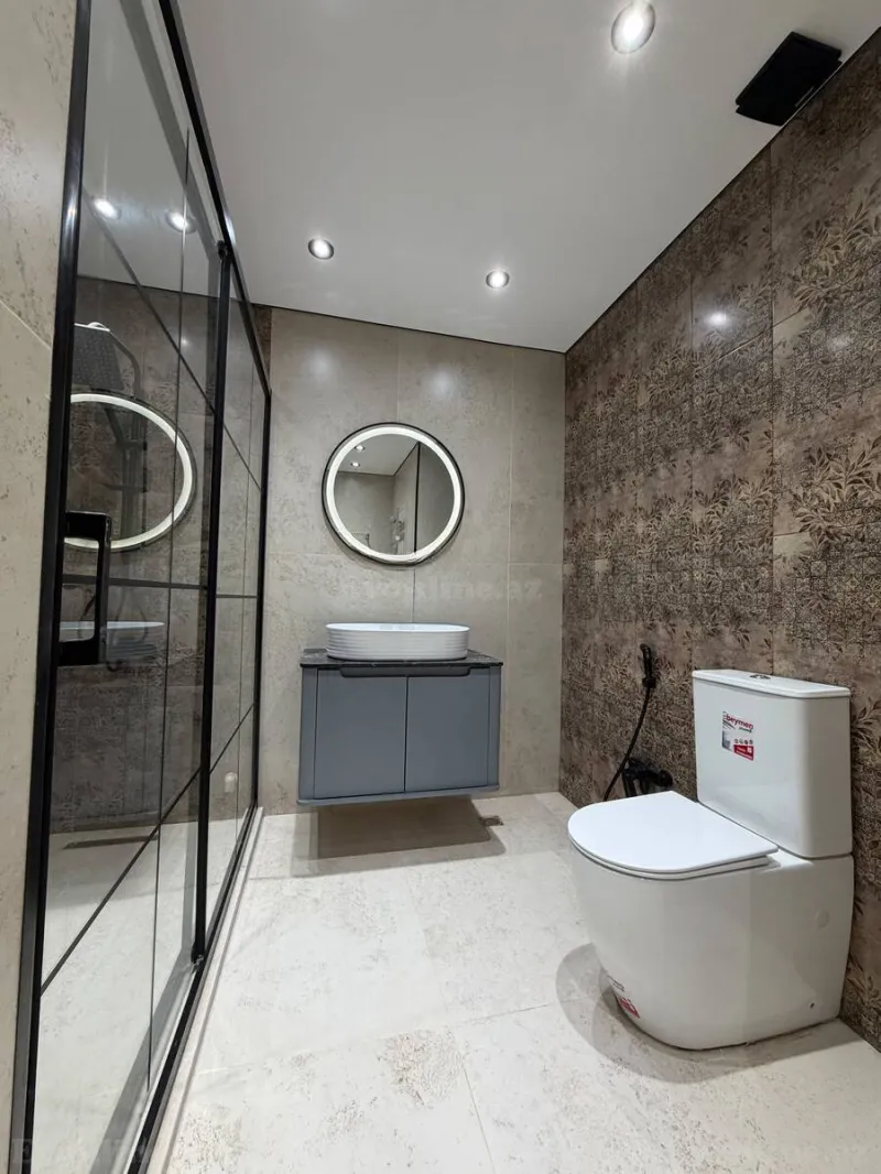 Satılır 2 otaqlı Mənzil Yeni tikili 70 m² Həzi Aslanov m. - şəkil 4