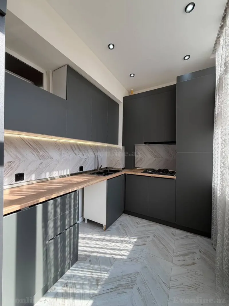 Satılır 2 otaqlı Mənzil Yeni tikili 70 m² Həzi Aslanov m. - şəkil 5