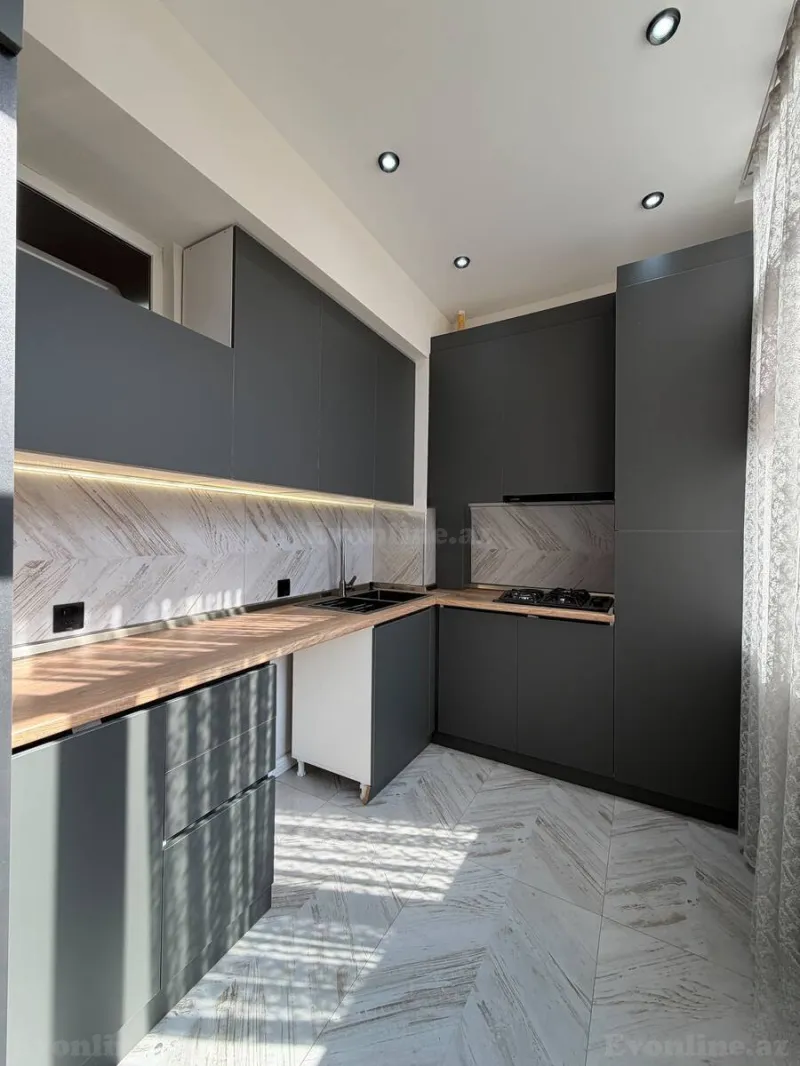 Satılır 2 otaqlı Mənzil Yeni tikili 70 m² Həzi Aslanov m. - şəkil 12