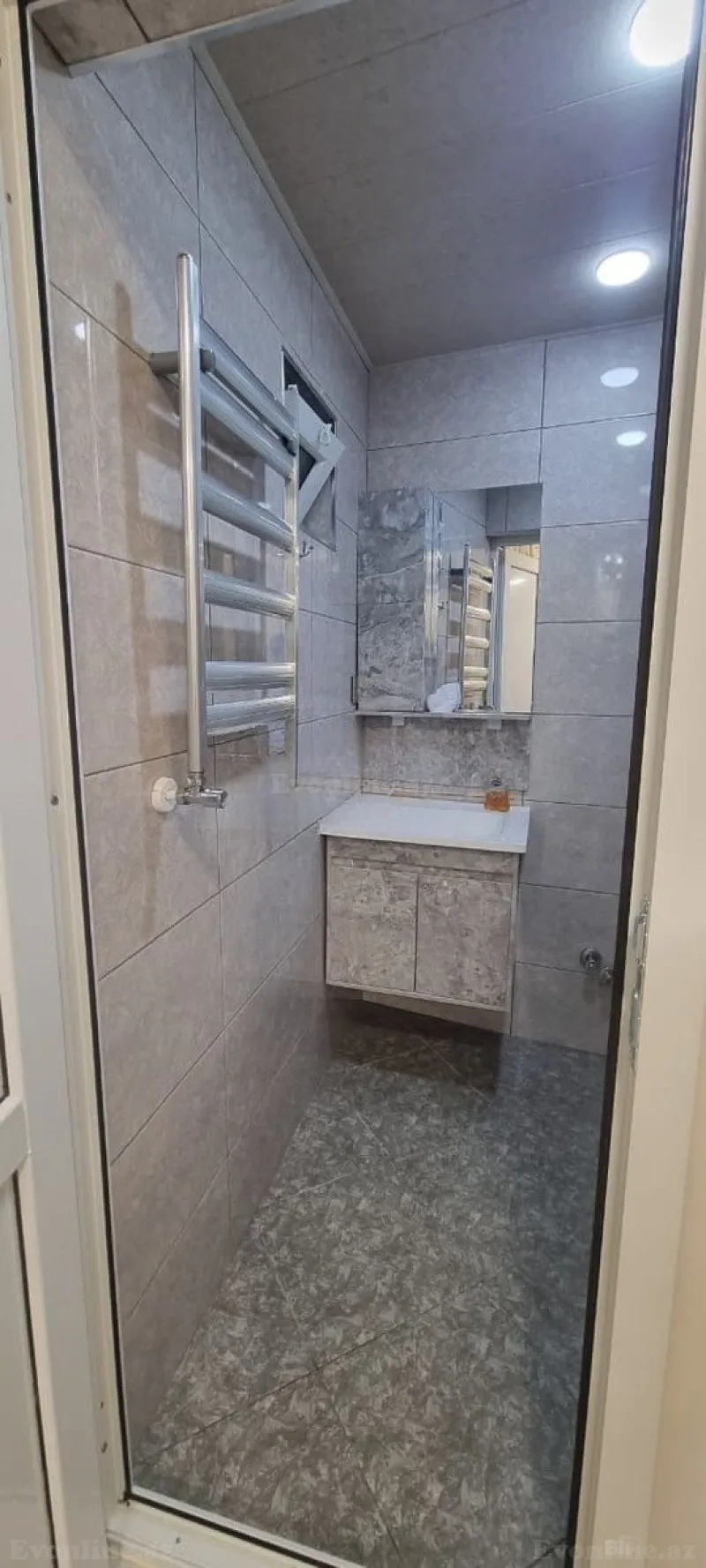 Kirayə verilir 2 otaqlı Həyət evi 58 m² 9-cu mikrorayon - şəkil 7