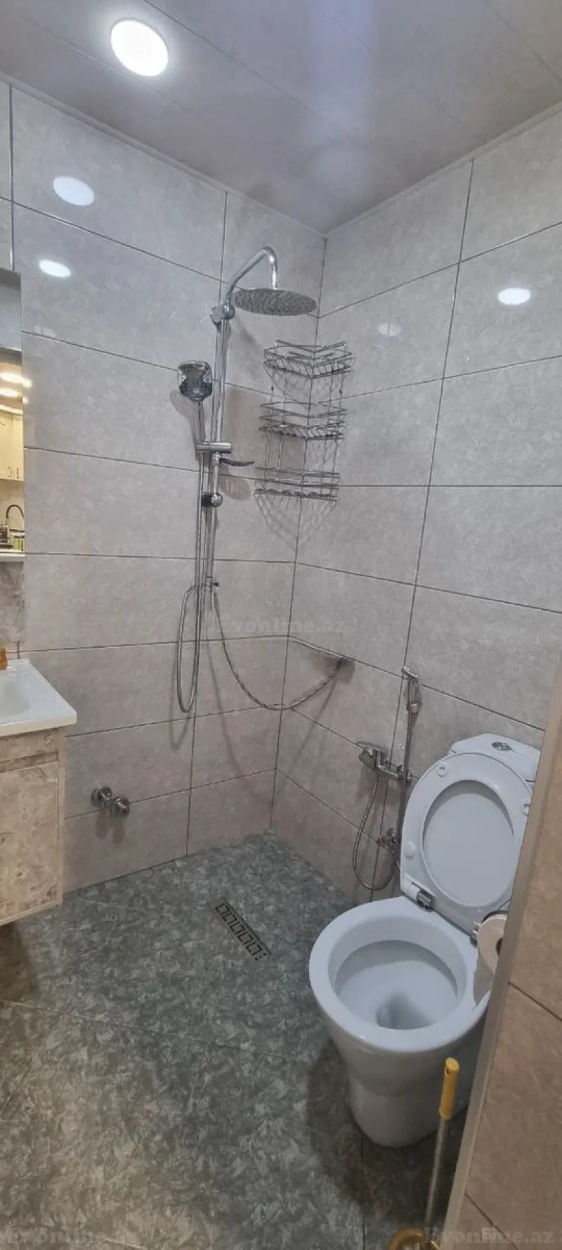 Kirayə verilir 2 otaqlı Həyət evi 58 m² 9-cu mikrorayon - şəkil 8