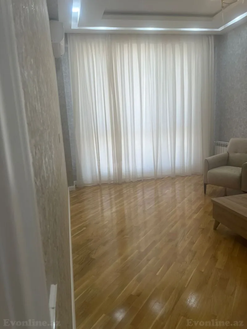 Kirayə verilir 2 otaqlı Mənzil Yeni tikili 78 m² Ağ şəhər - şəkil 3