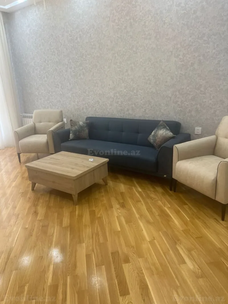 Kirayə verilir 2 otaqlı Mənzil Yeni tikili 78 m² Ağ şəhər - şəkil 4