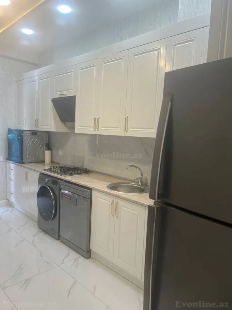 Kirayə verilir 2 otaqlı Mənzil Yeni tikili 78 m² Ağ şəhər - şəkil 5