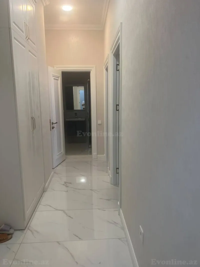 Kirayə verilir 2 otaqlı Mənzil Yeni tikili 78 m² Ağ şəhər - şəkil 8