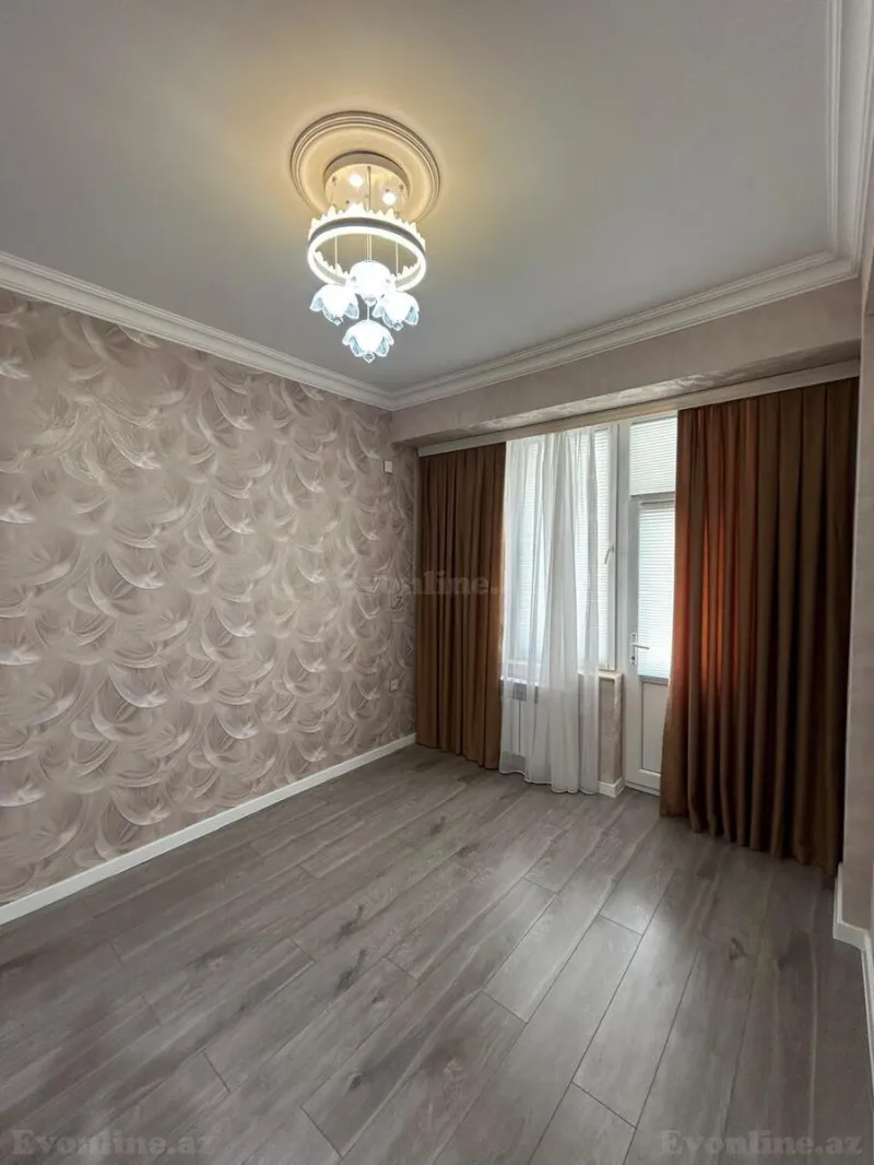 Satılır 3 otaqlı Mənzil Yeni tikili 75 m² Xətai r. - şəkil 2