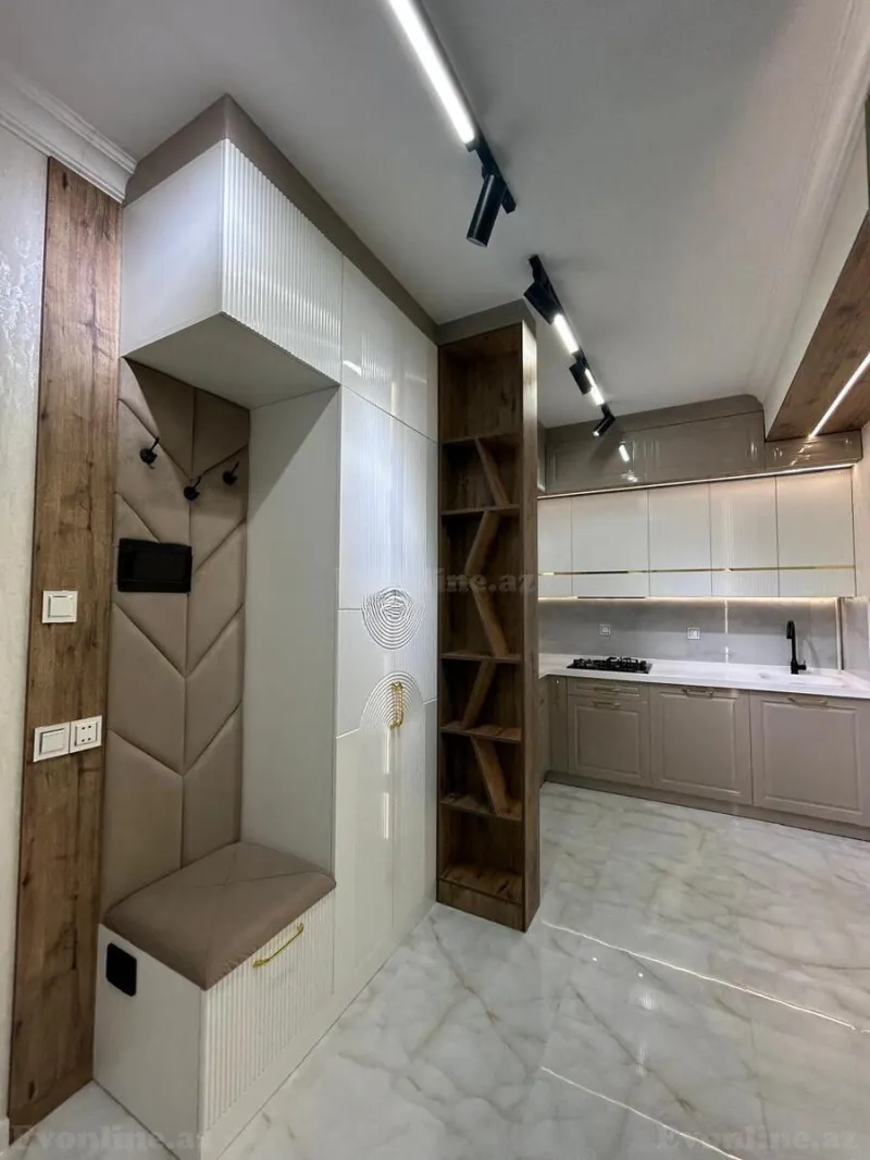 Satılır 3 otaqlı Mənzil Yeni tikili 75 m² Xətai r. - şəkil 3