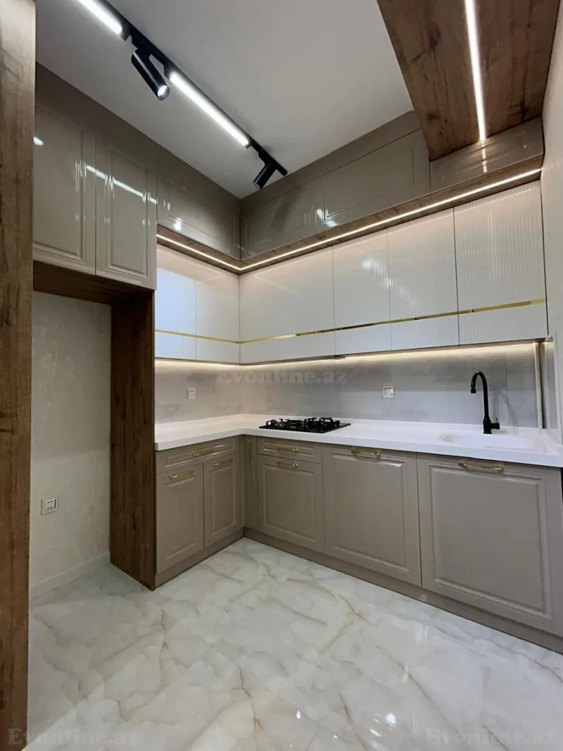 Satılır 3 otaqlı Mənzil Yeni tikili 75 m² Xətai r. - şəkil 4