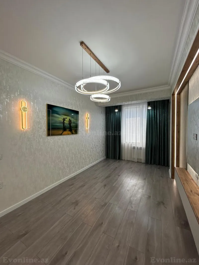 Satılır 3 otaqlı Mənzil Yeni tikili 75 m² Xətai r. - şəkil 5