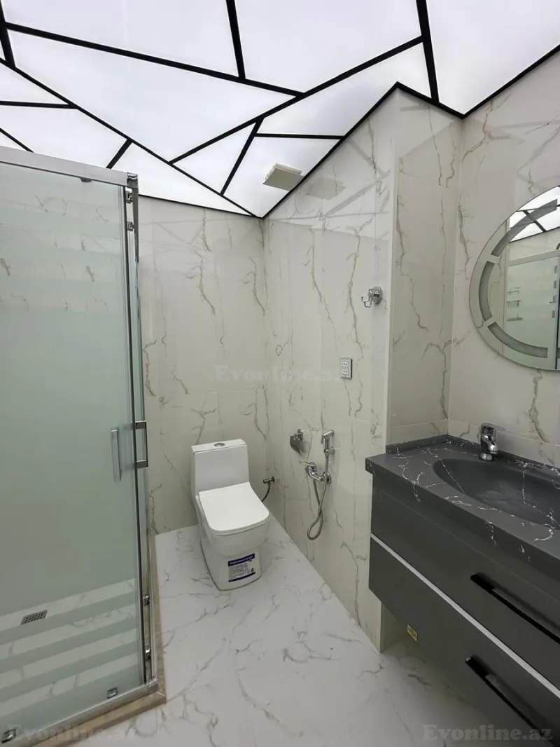 Satılır 3 otaqlı Mənzil Yeni tikili 75 m² Xətai r. - şəkil 10