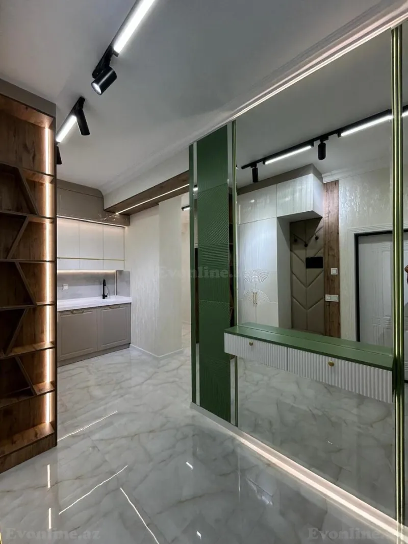 Satılır 3 otaqlı Mənzil Yeni tikili 75 m² Xətai r. - şəkil 11