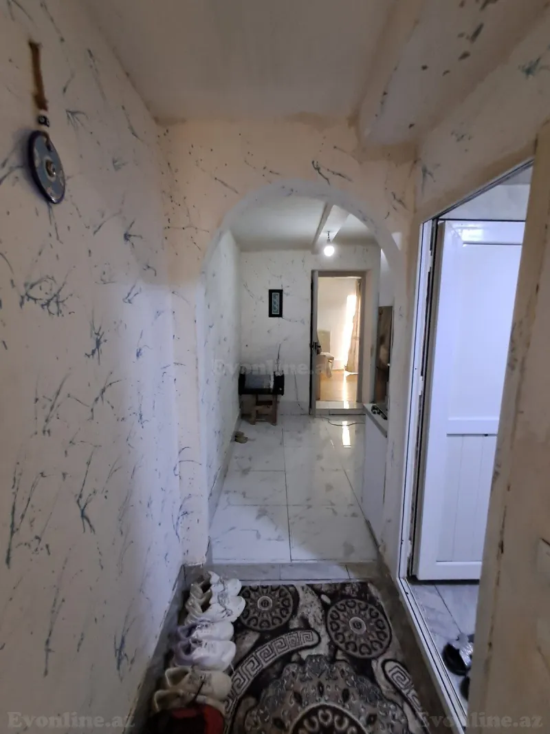 Satılır 2 otaqlı Həyət evi 50 m² Yasamal r. - şəkil 3